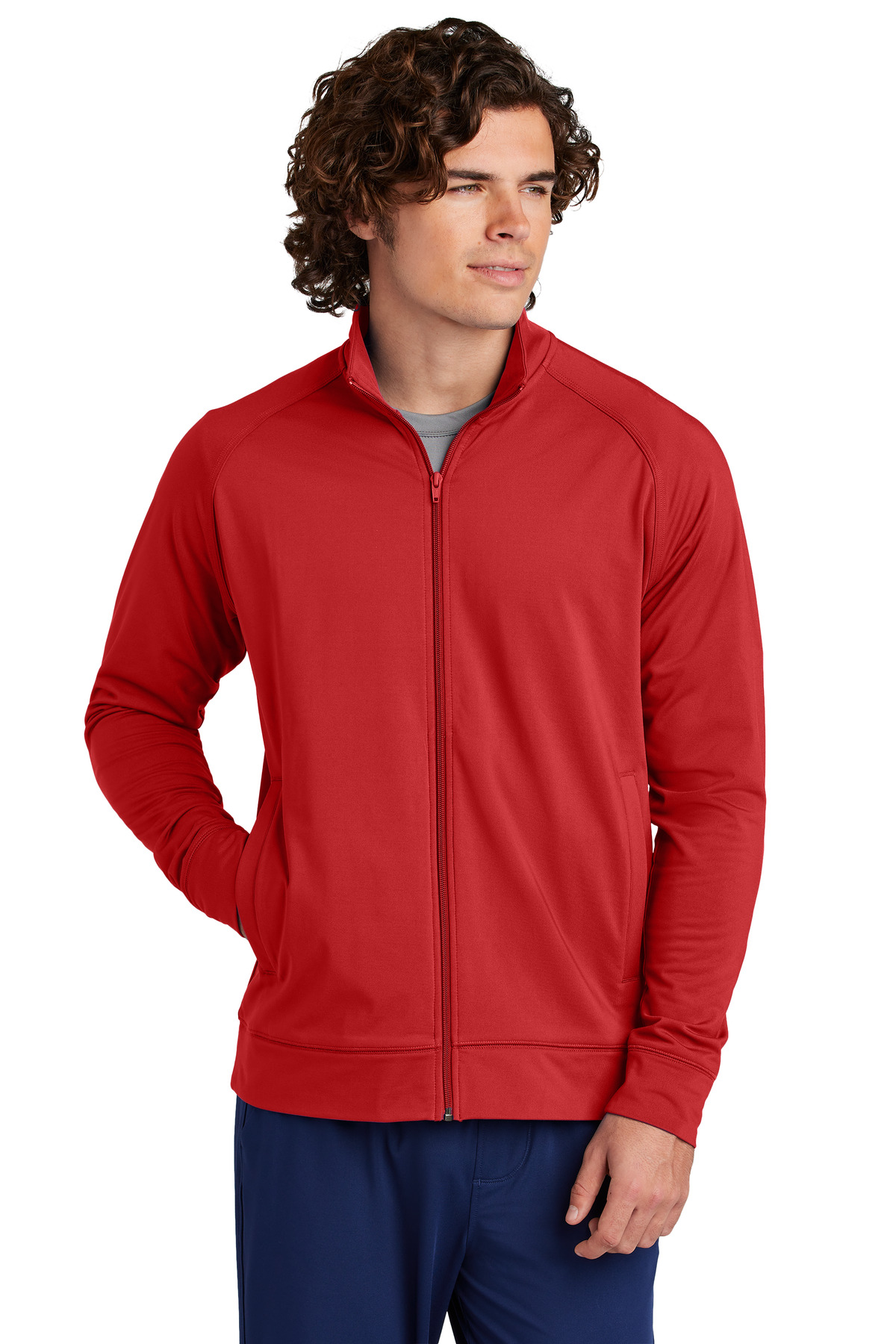 Sport-Tek ST857 Deep Red