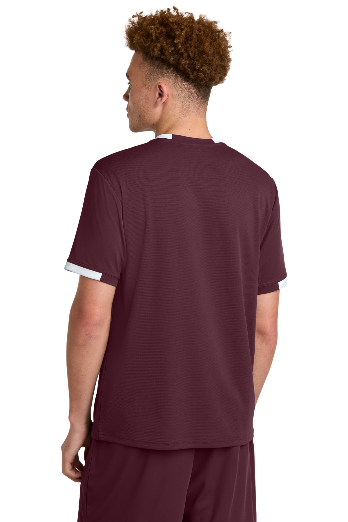 Sport-Tek ST440 Maroon/ White