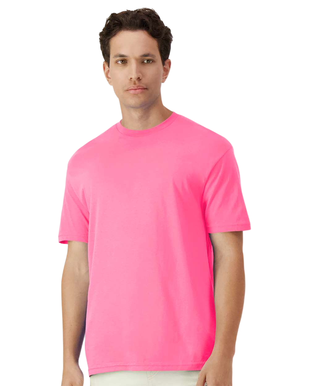 Gildan G300 Safety Pink