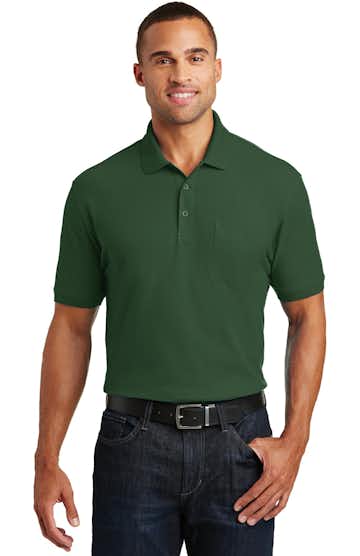 Port Authority K100P Deep Forest Green