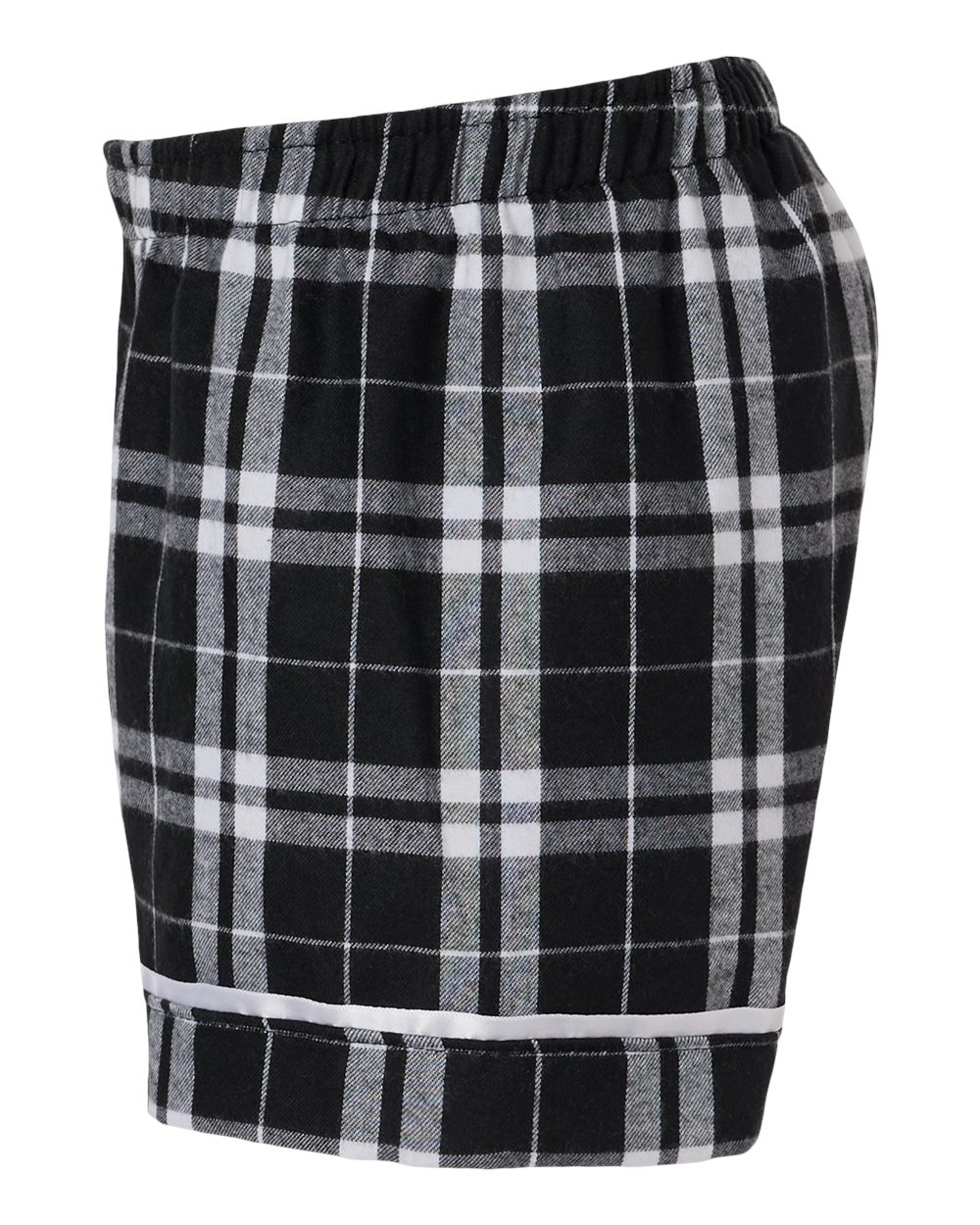Boxercraft BY6501 Black/ White Plaid