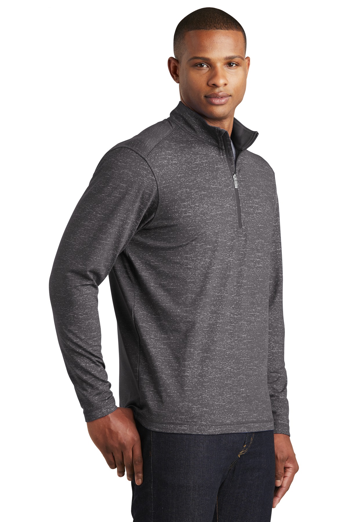 Sport-Tek ST855 Charcoal Gray