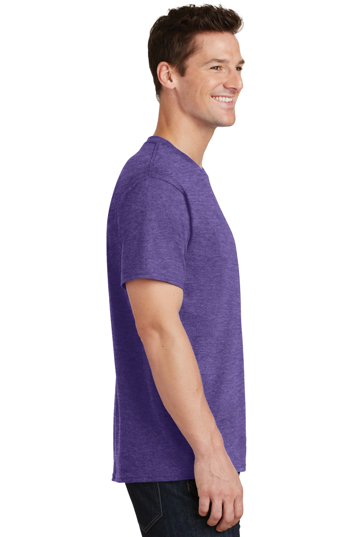 Port & Company PC54 Heather Purple