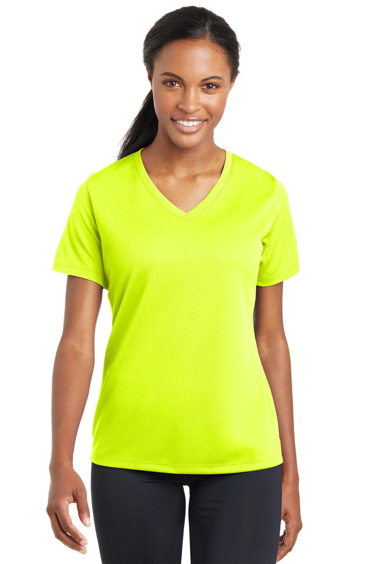 Sport-Tek LST340 Neon Yellow