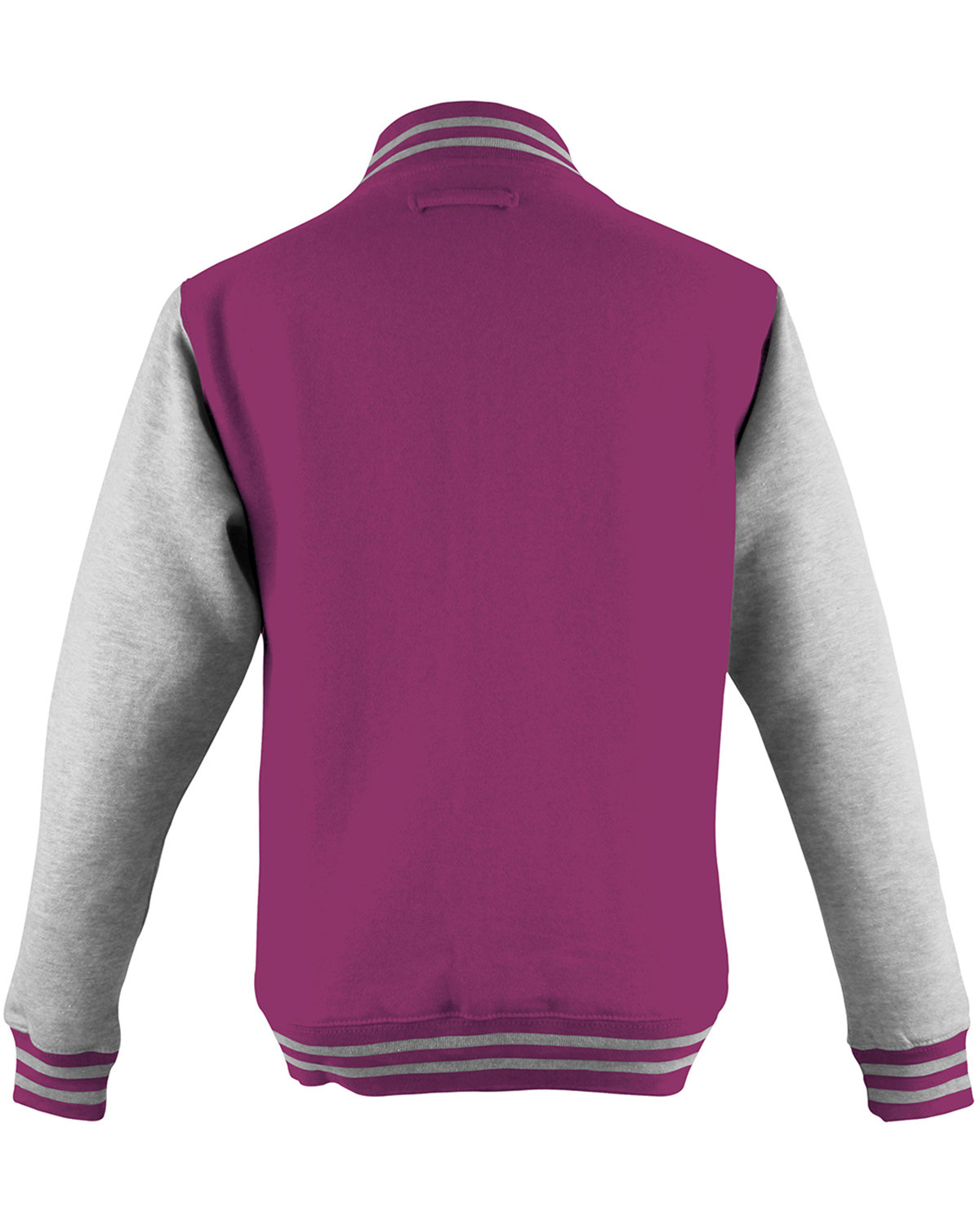 Just Hoods By AWDis JHA043 Hot Pink / Heather Gray