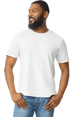 Gildan G640 White