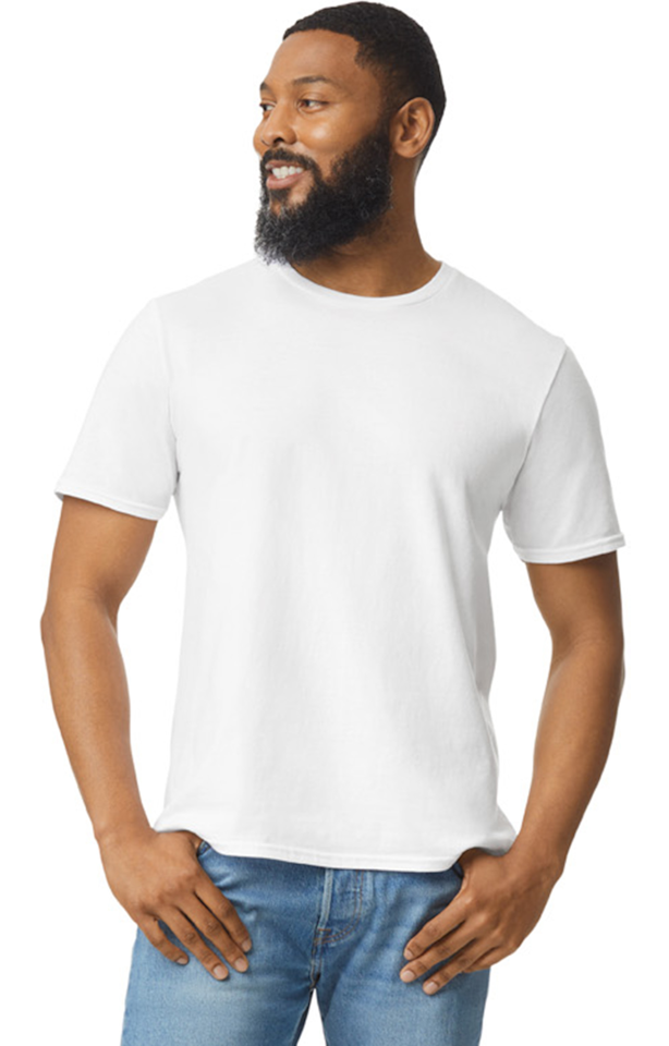 Gildan white t shirts sales