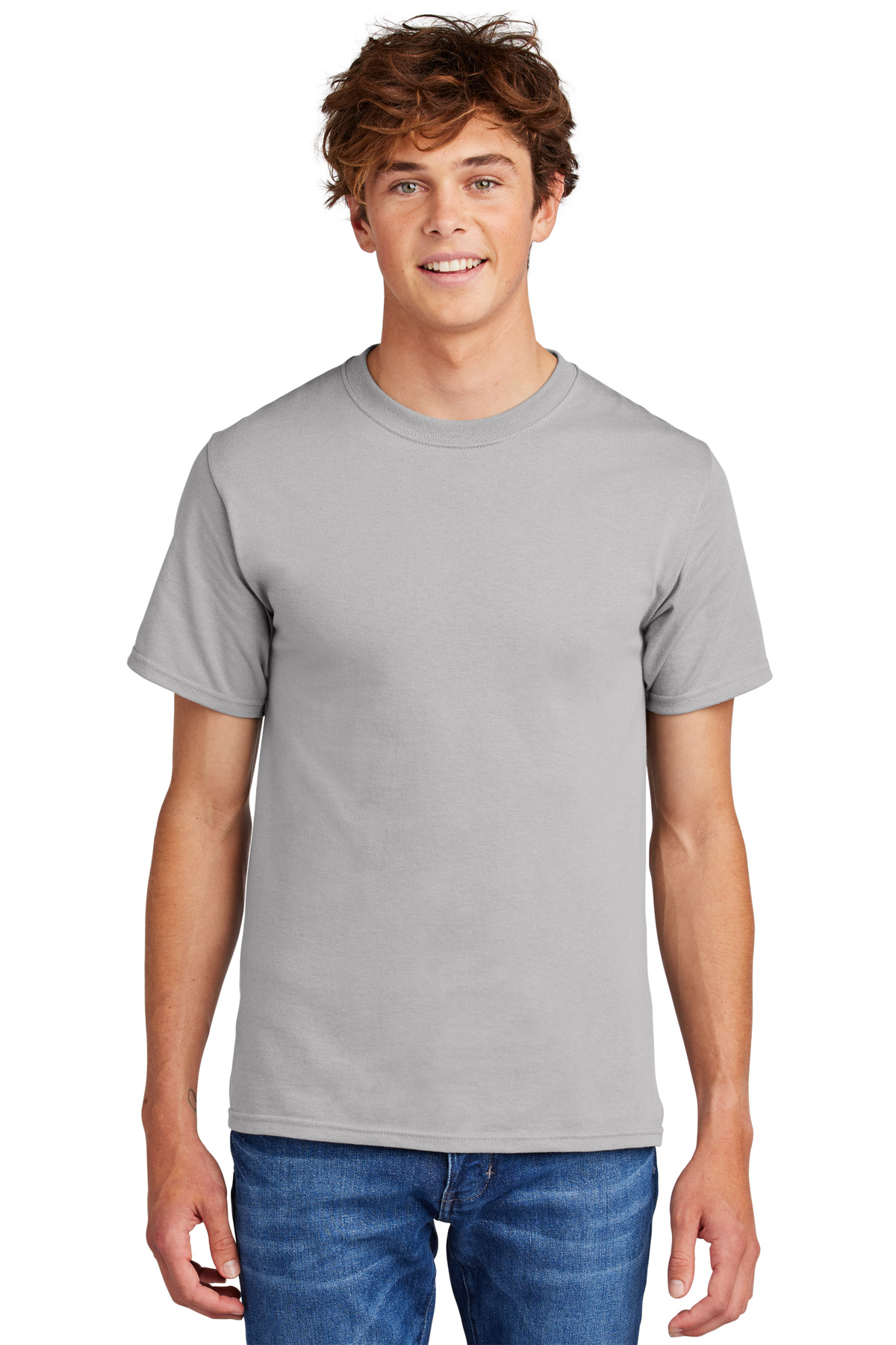 Port & Company PC61 Silver