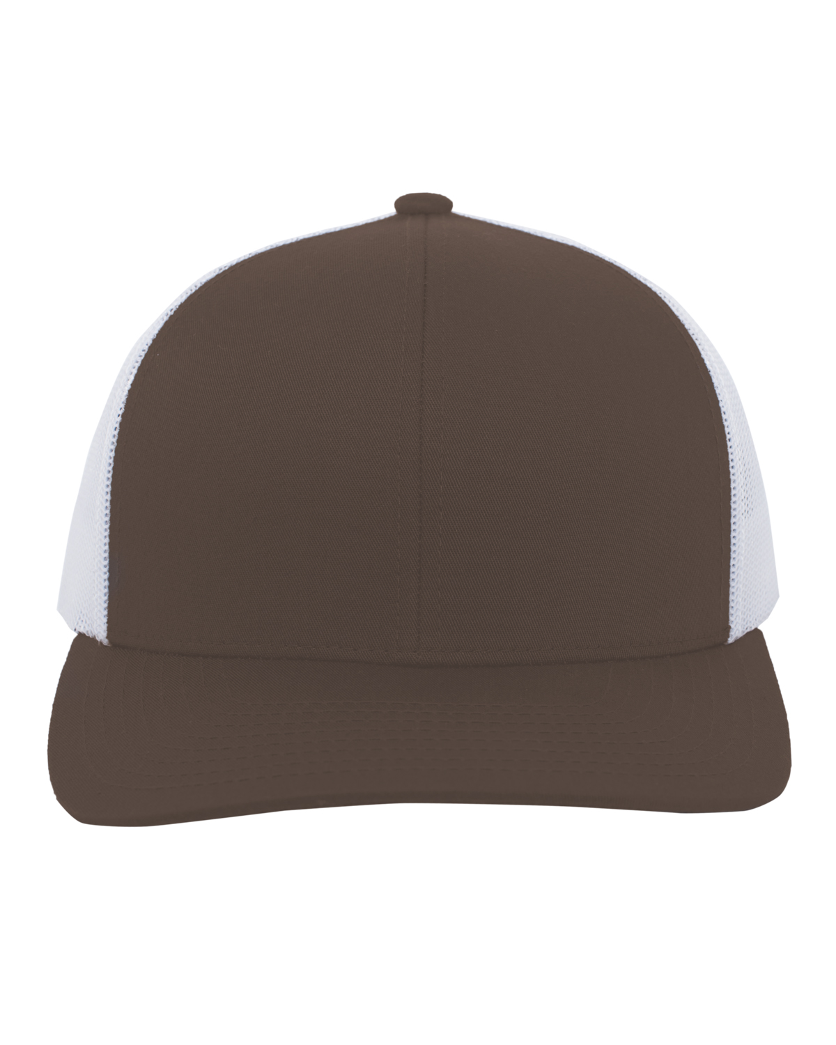 Pacific Headwear 0104PH Brown / White