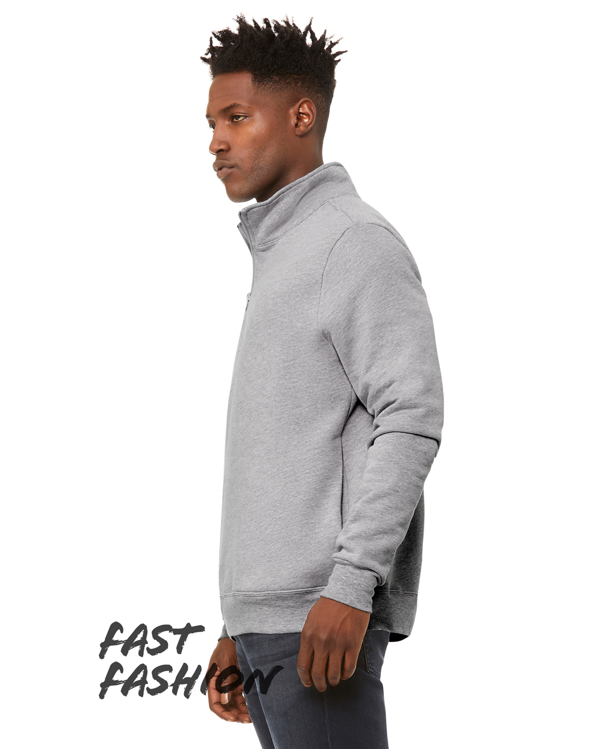 Bella + Canvas 3740BC Heather Athletic