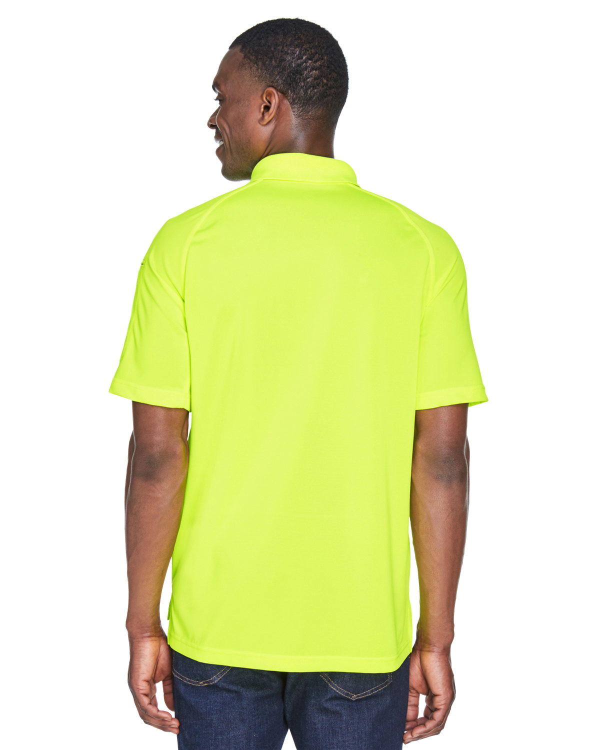 Harriton M211 Safety Yellow