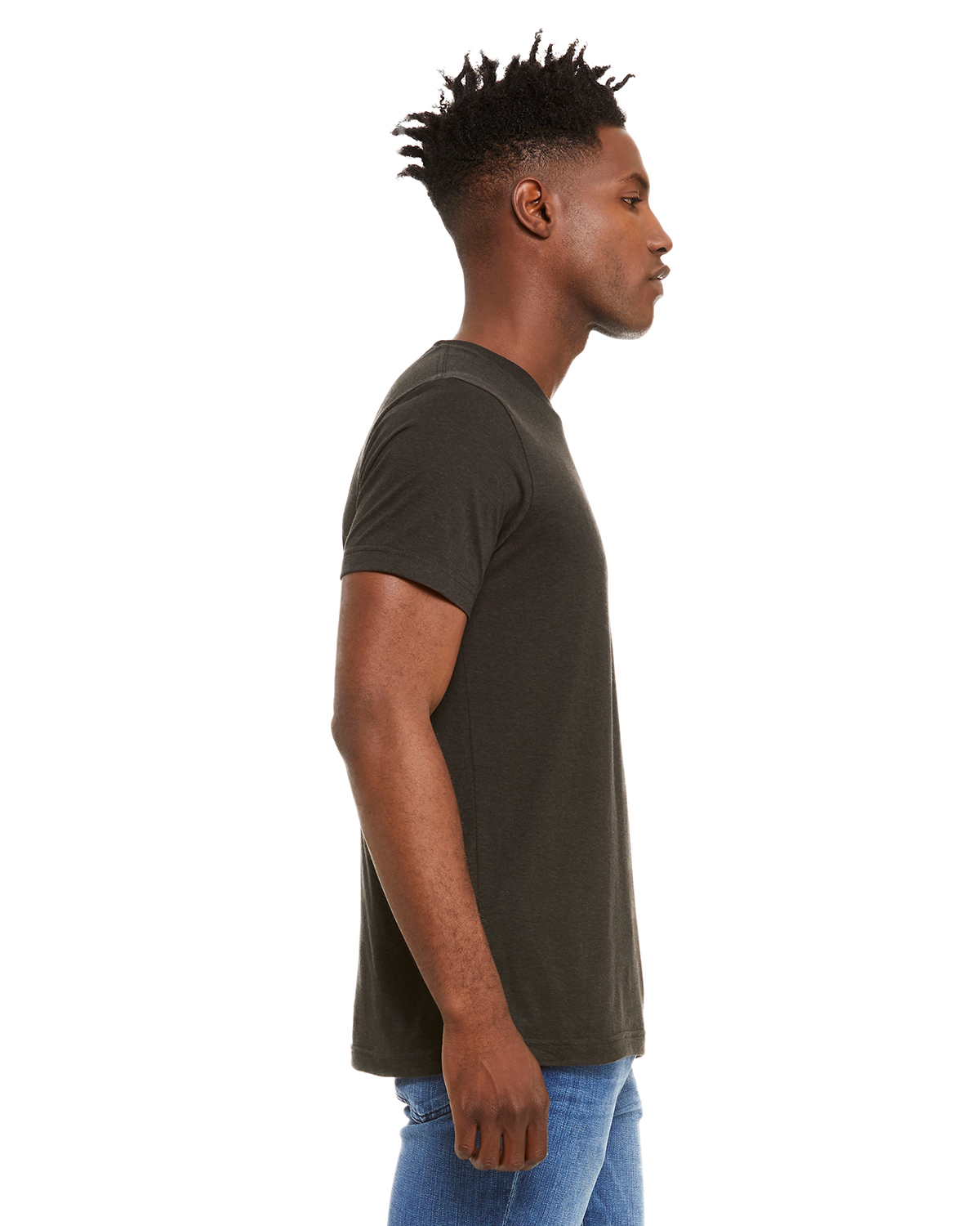 Bella + Canvas 3413C Espresso Triblend