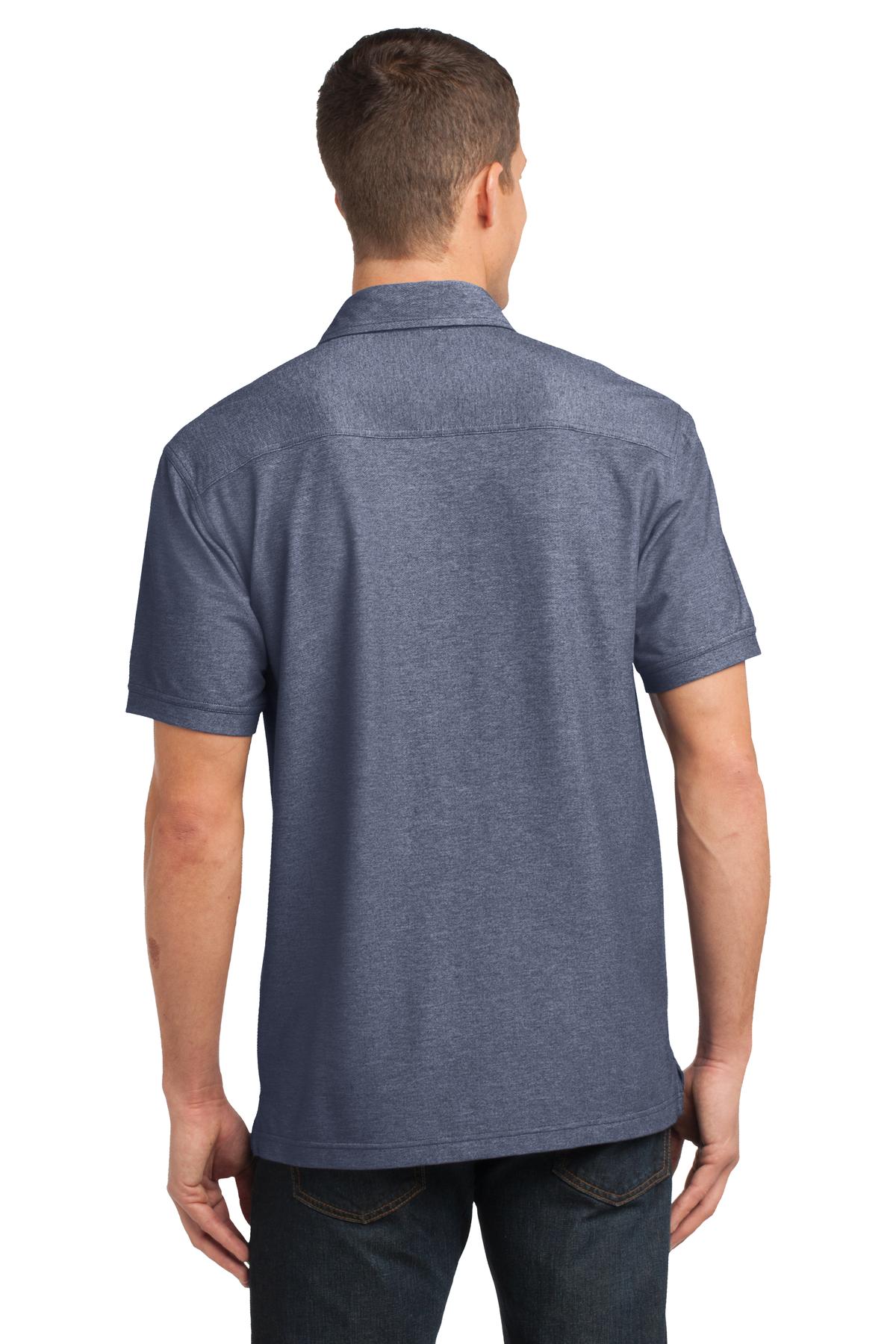 Port Authority K557 Dr Blue Navy / White