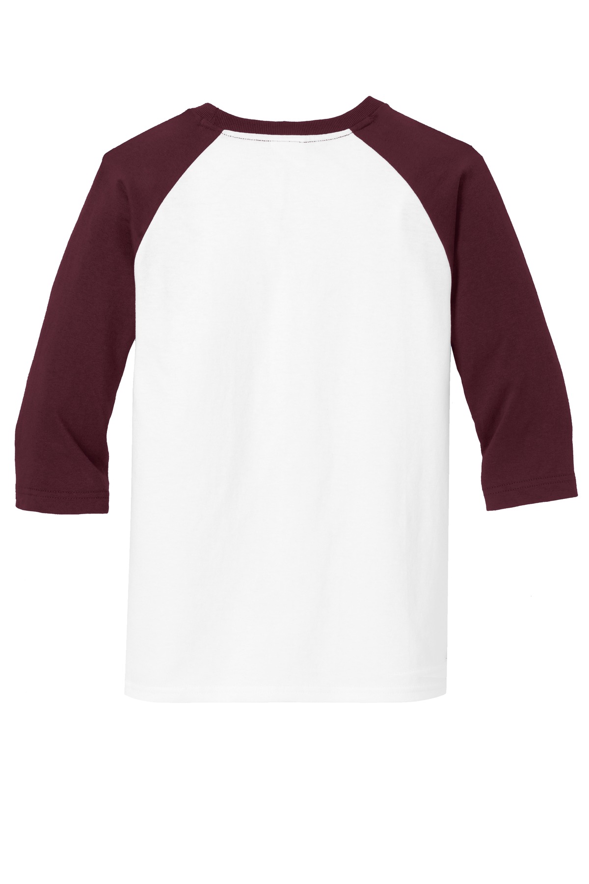 Port & Company PC55YRS White / Athletic Maroon