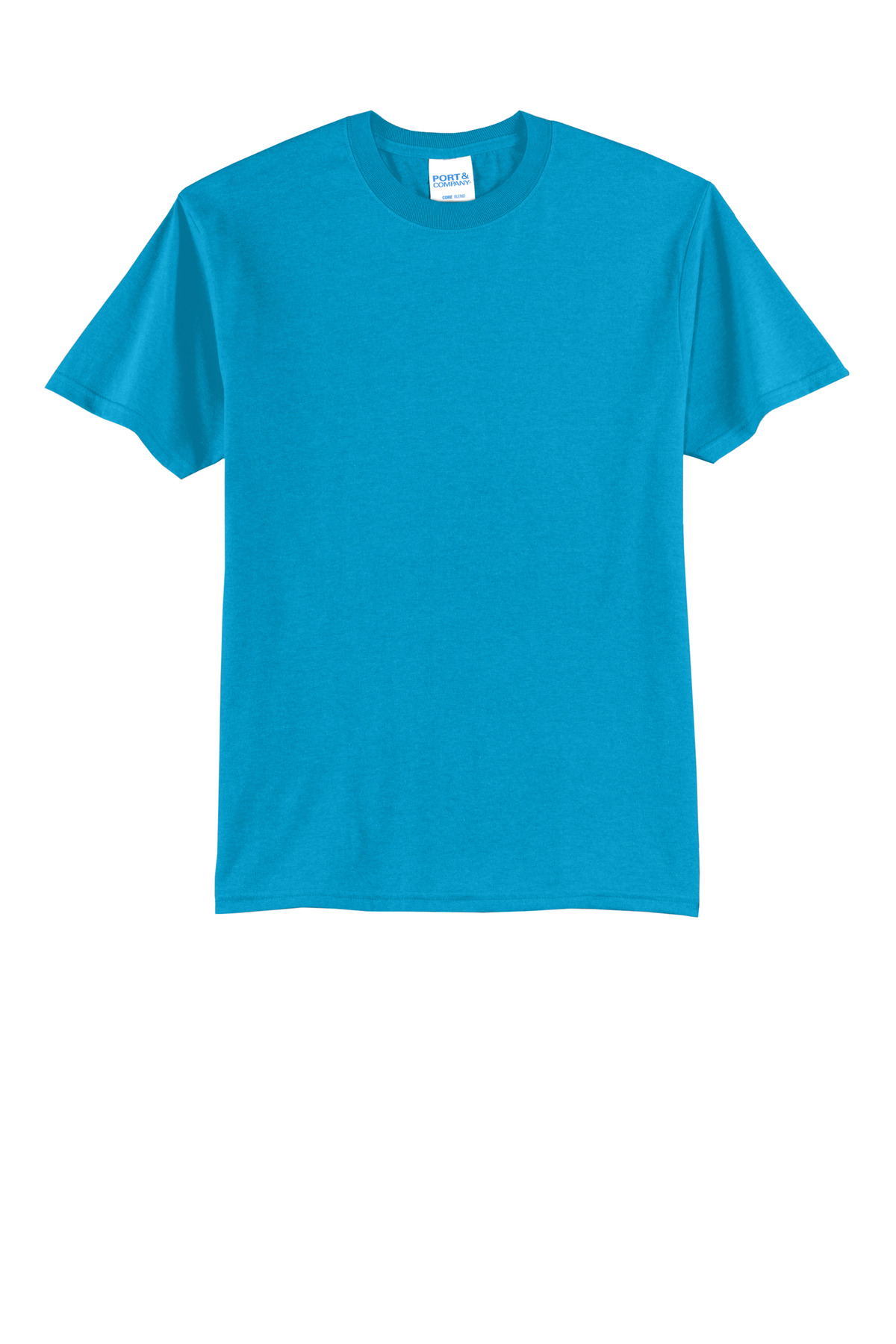 Port & Company PC55 NeonBlue
