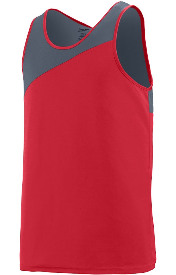 Augusta Sportswear 353 Red / Graphite