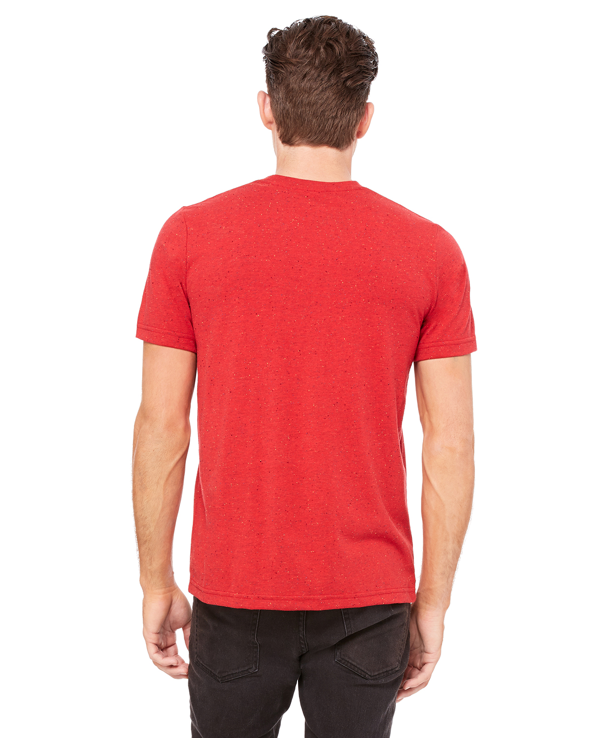 Bella + Canvas 3650 Red Speckled