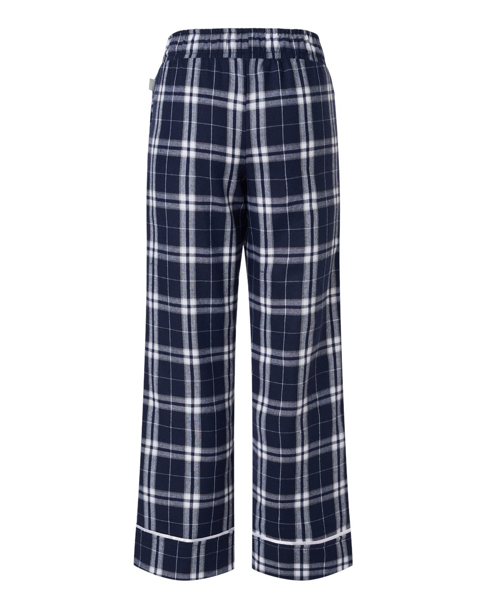 Boxercraft BY6603 Navy/ Silver Plaid