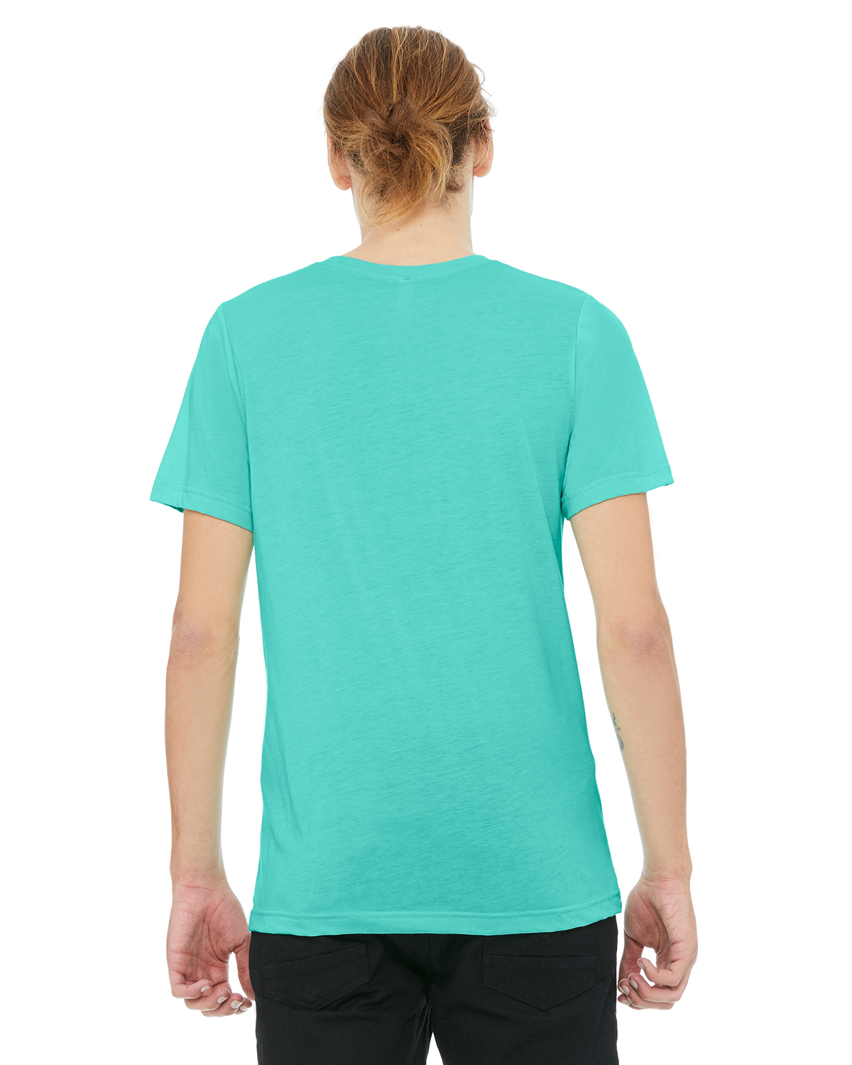 Bella + Canvas 3413C Sea Green Triblend