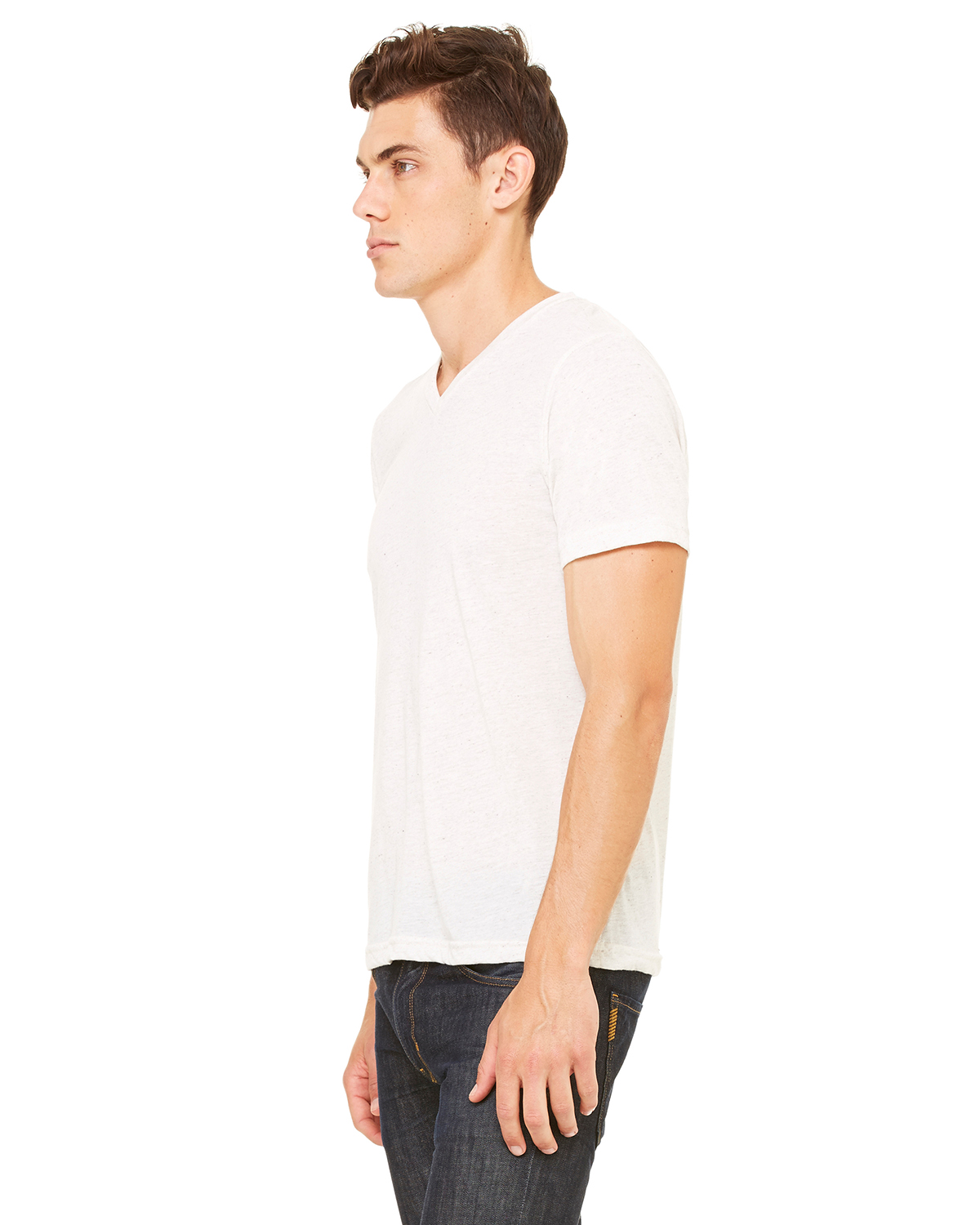 Bella + Canvas 3415C Oatmeal Triblend