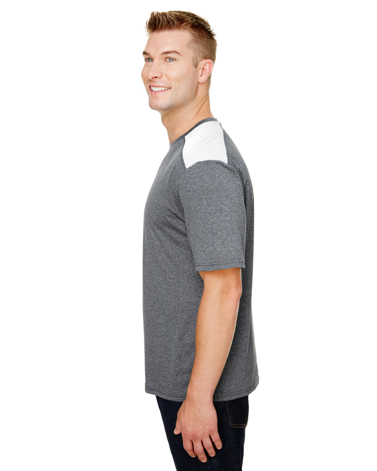 A4 N3100 Heather / White