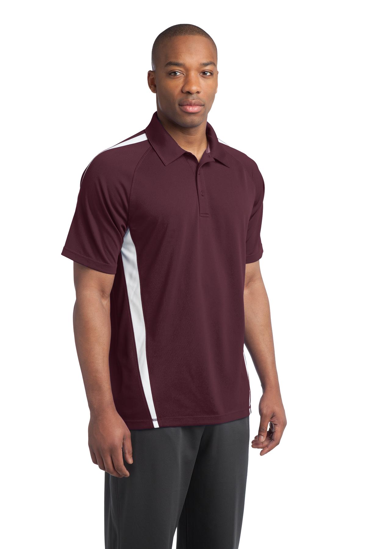 Sport-Tek ST685 Maroon / White