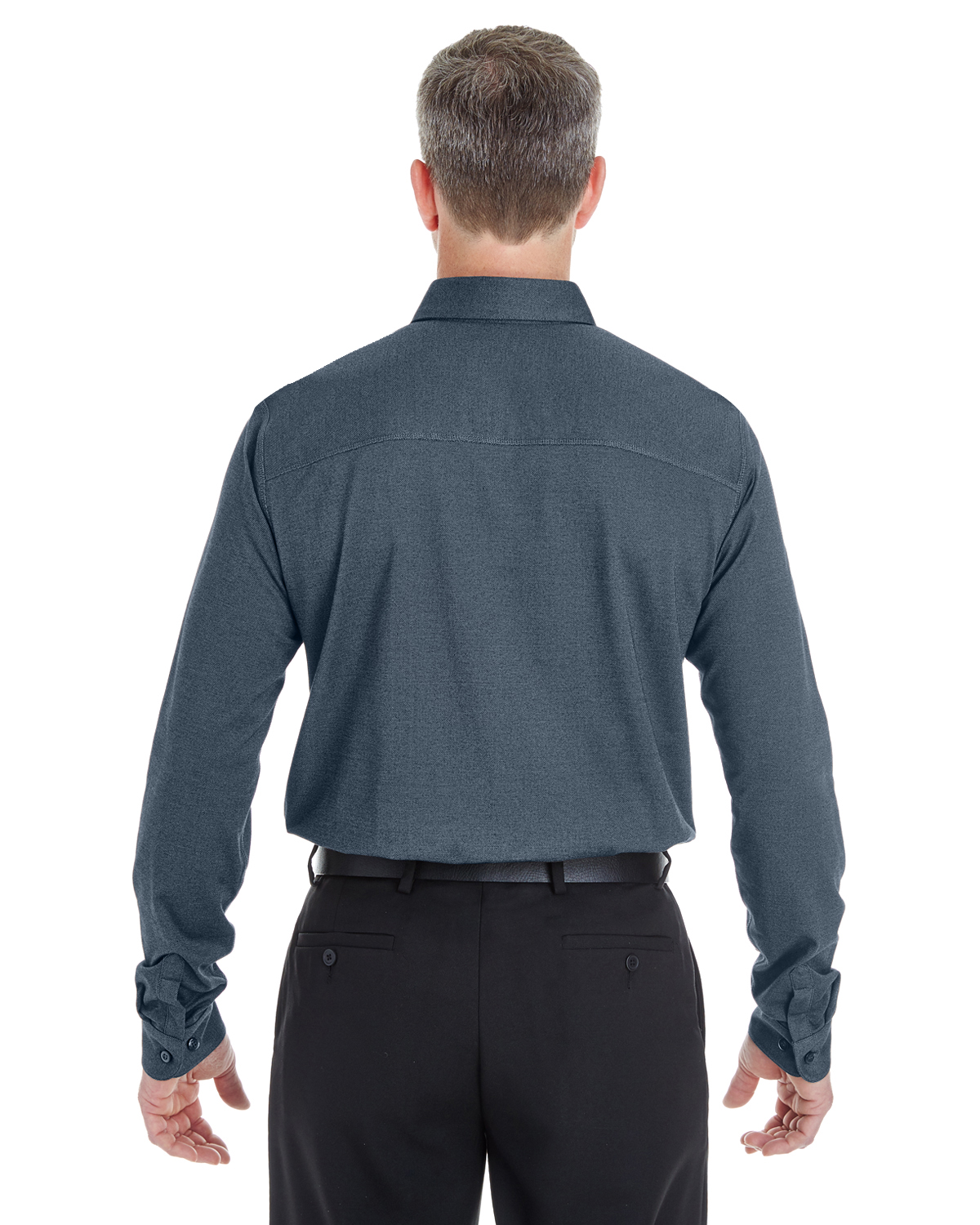 Devon & Jones DG230 Navy Heather