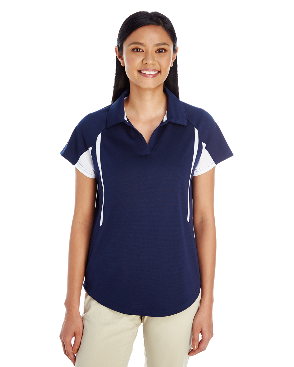 Picture for Navy / White