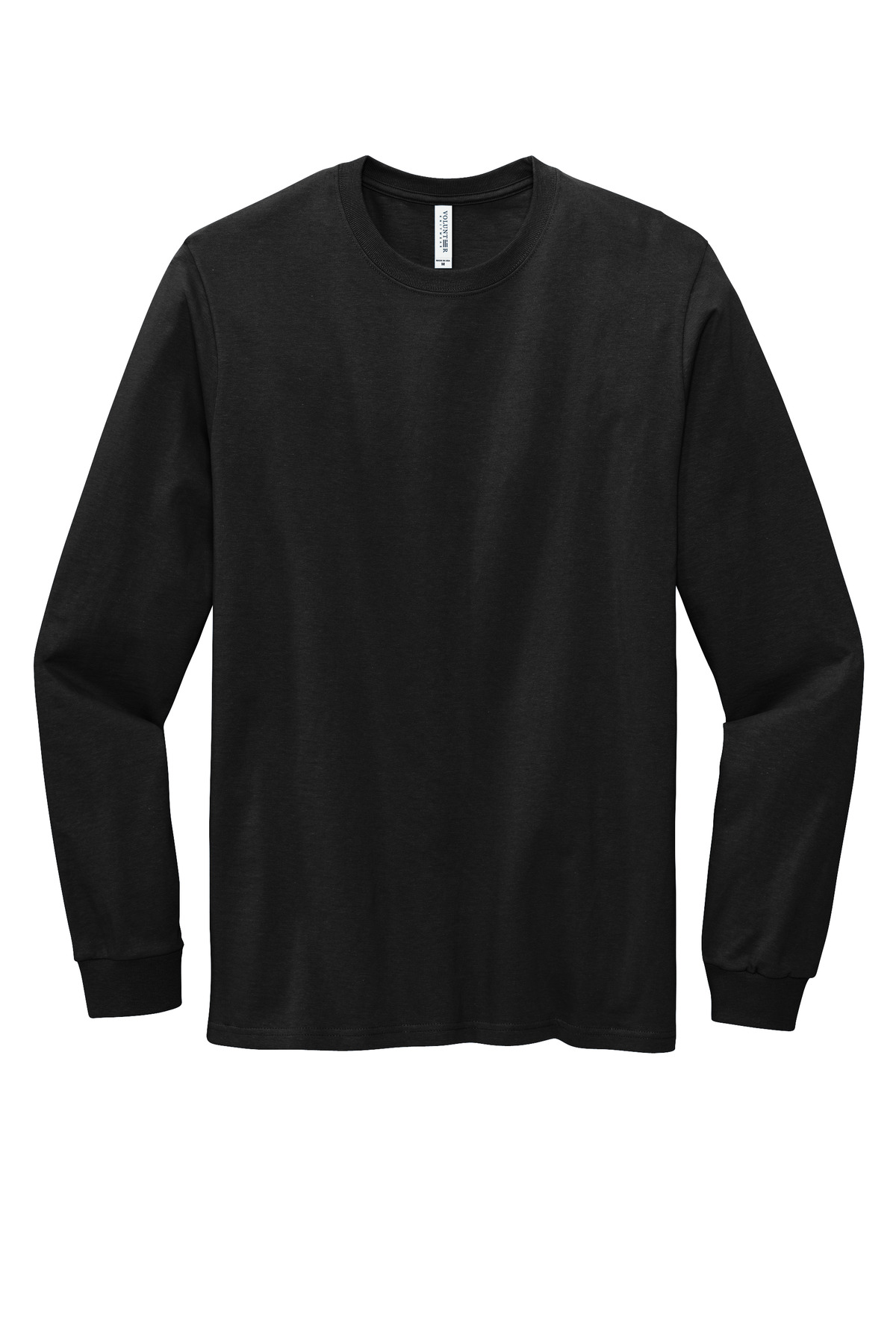 Volunteer Knitwear VL100LS DeepBlack