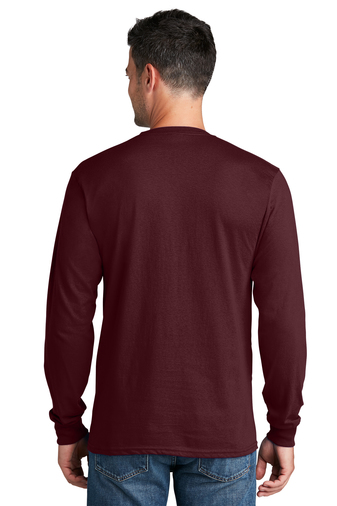 Port & Company PC54LS Athletic Maroon