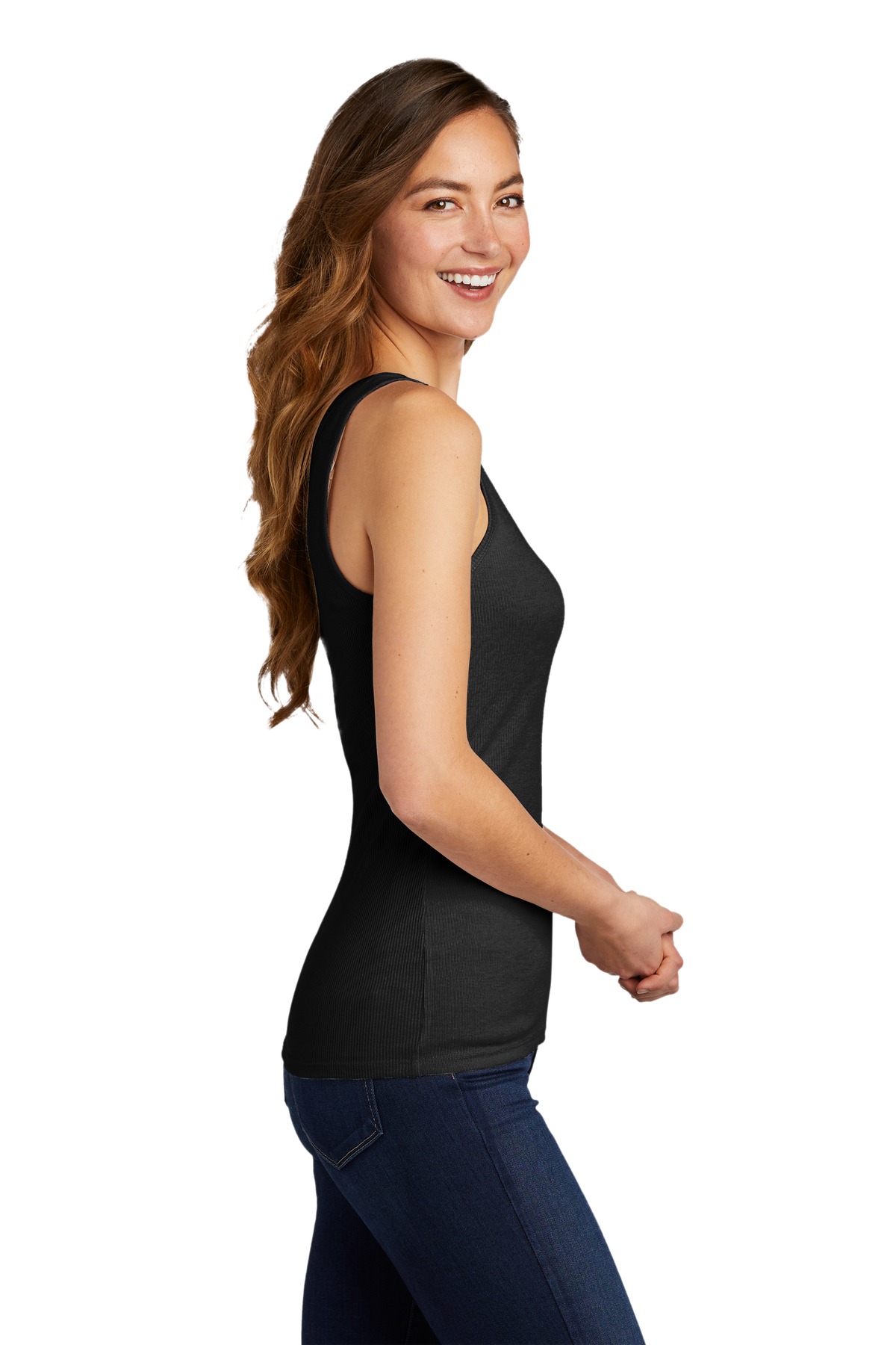 District DT6021 Black