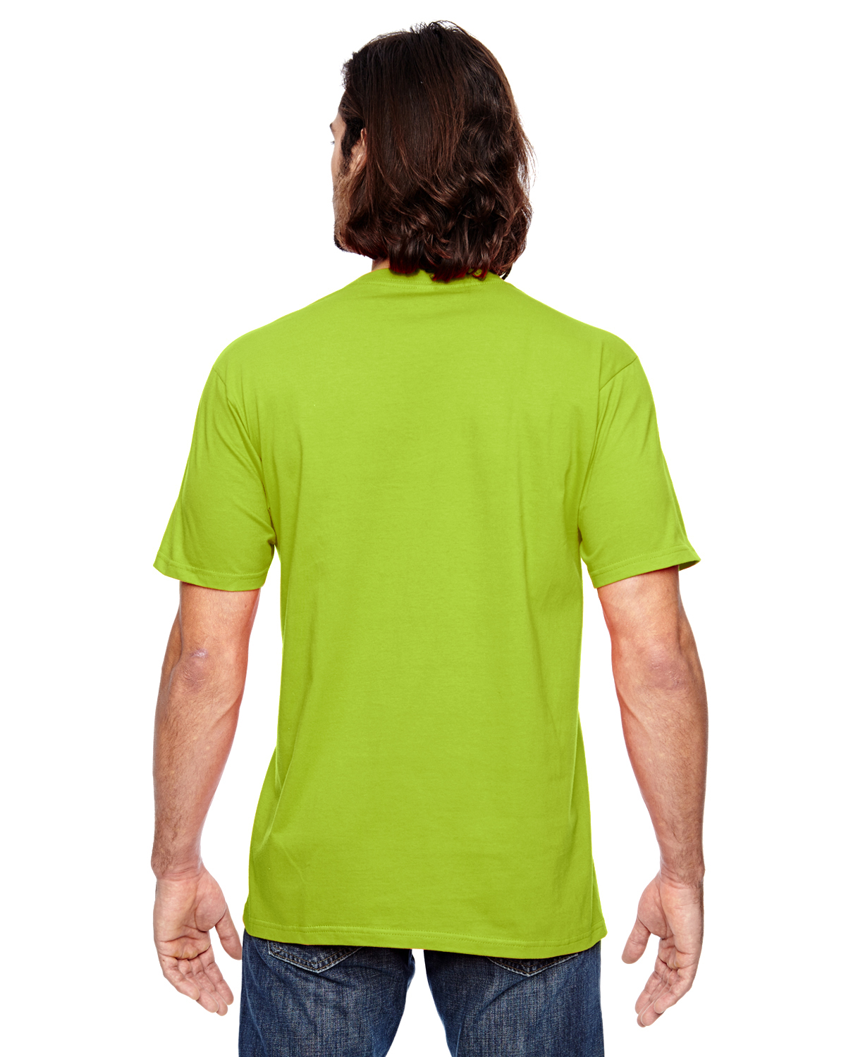 Gildan 980 Neon Green