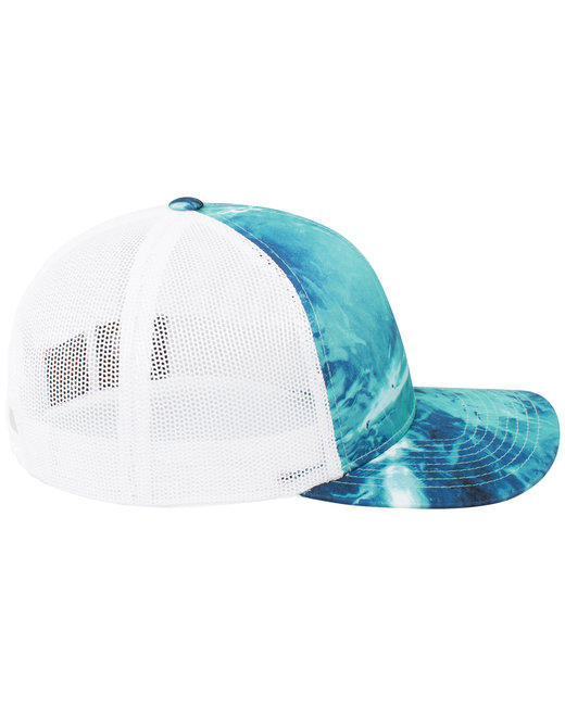Pacific Headwear 107C ELEMENTS WAKEFORM EQUATOR/WHT