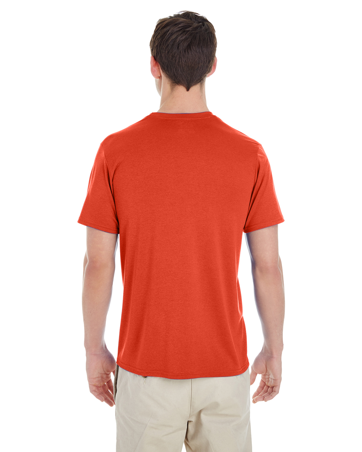 Gildan G470 Marbled Orange