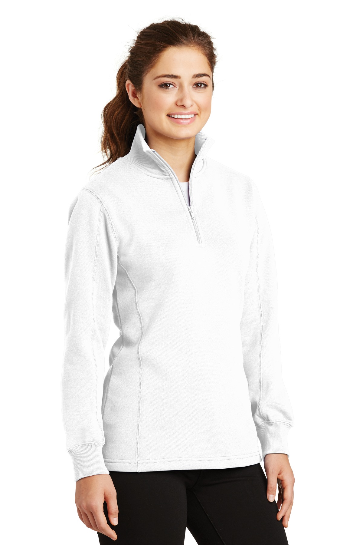 Sport-Tek LST253 White