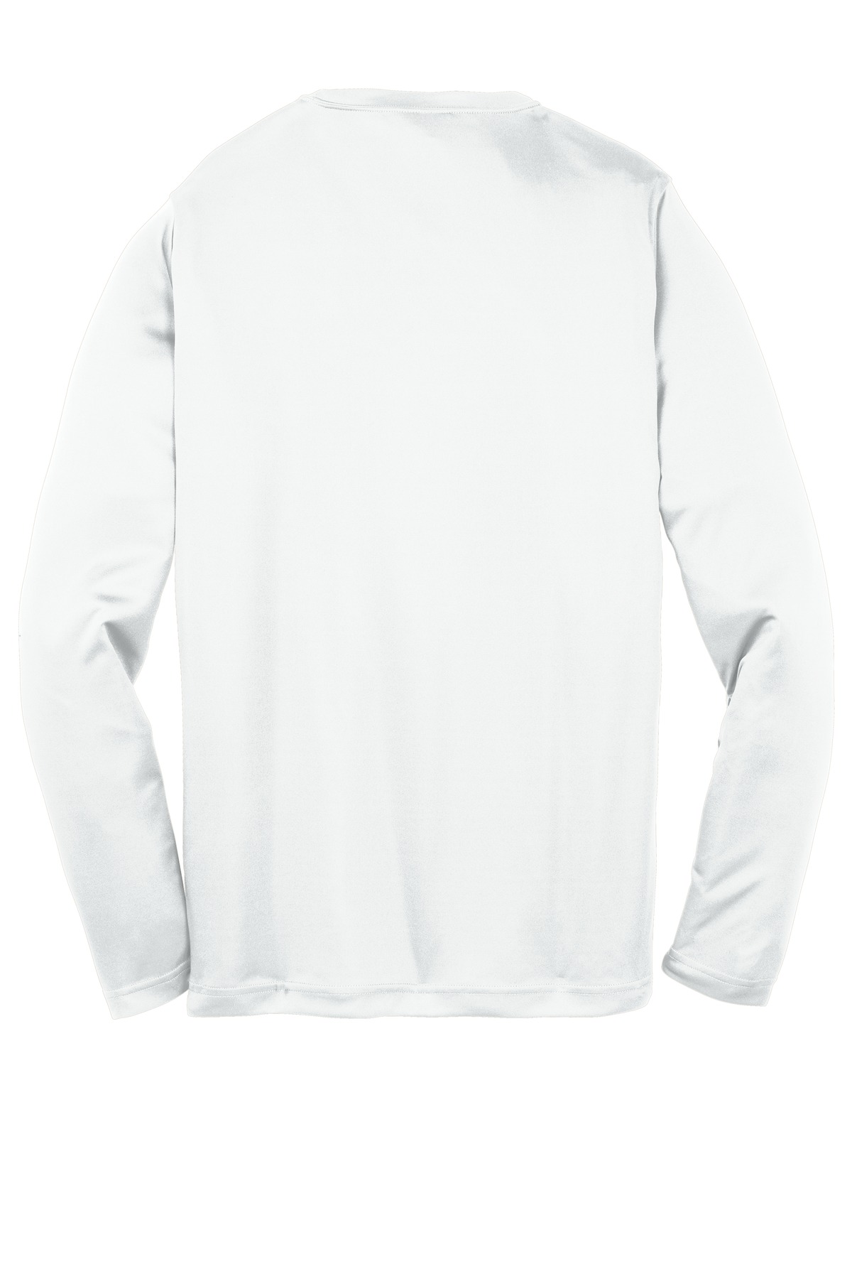 Sport-Tek YST350LS White