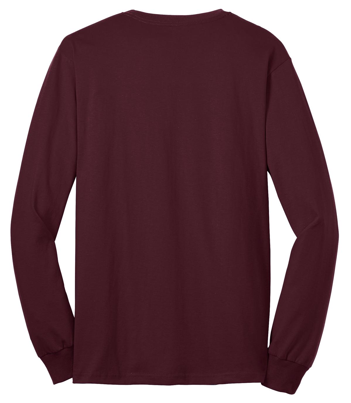 Port & Company PC55LST Athletic Maroon