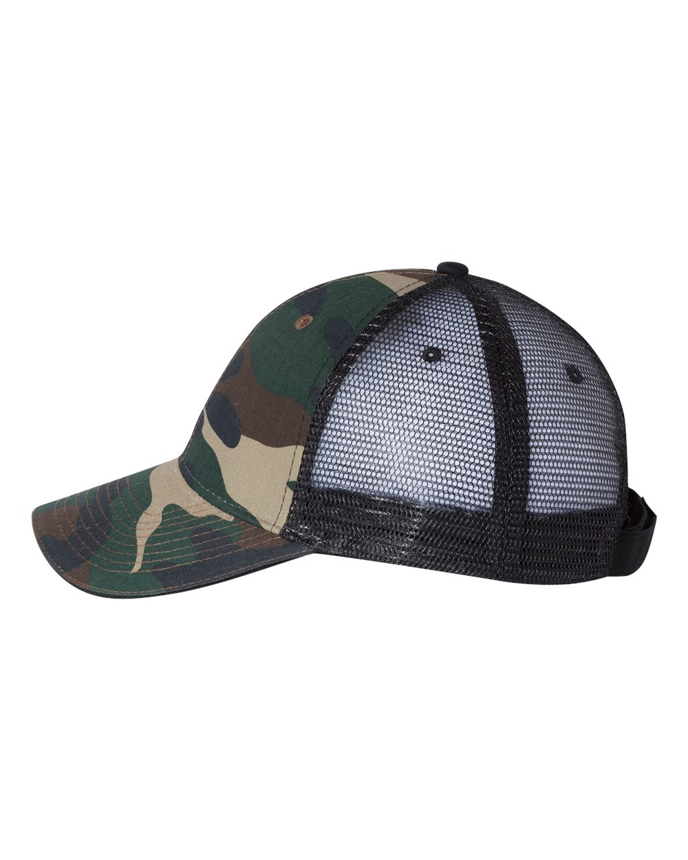 Valucap S102 Green Camo / Black