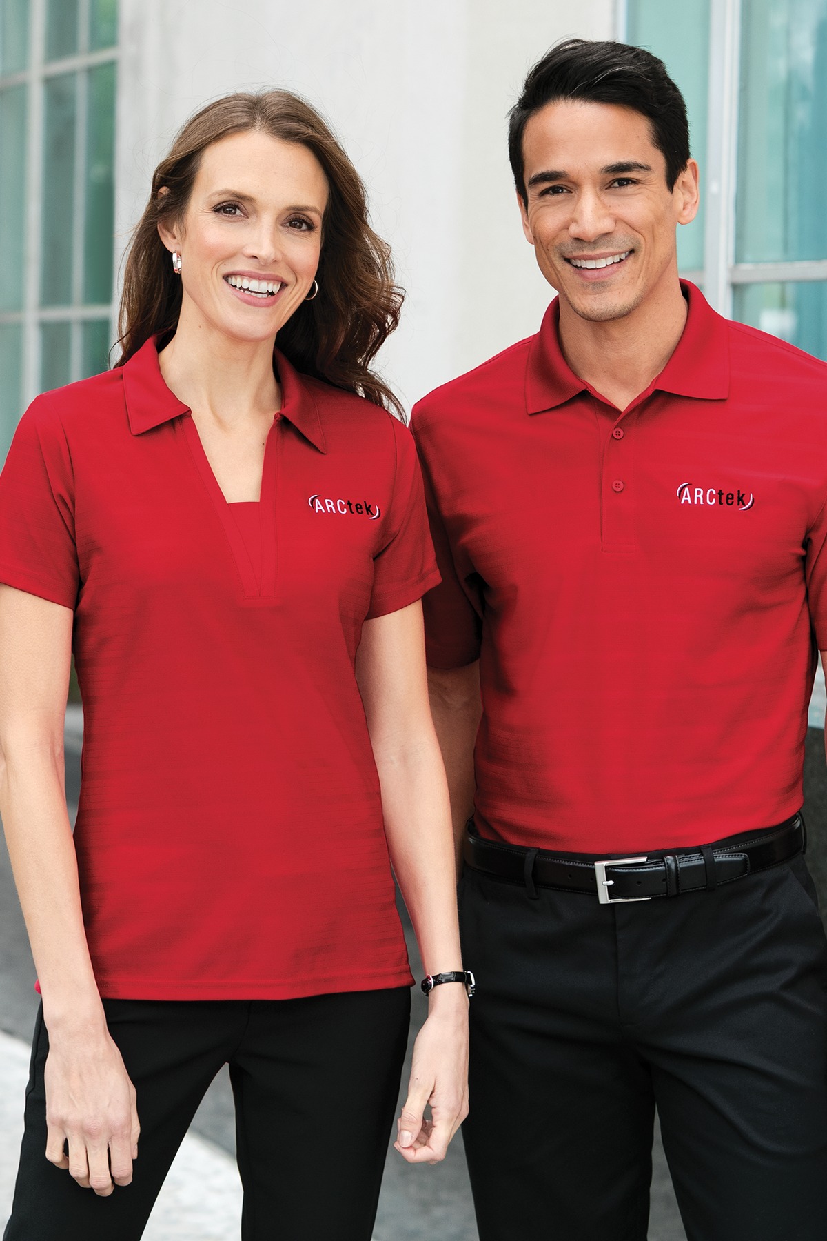 Port Authority K514 Gray Smoke