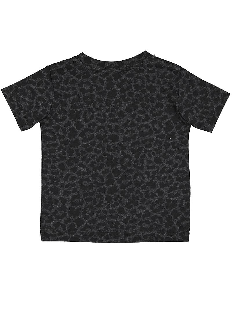 Rabbit Skins 3322 Black Leopard