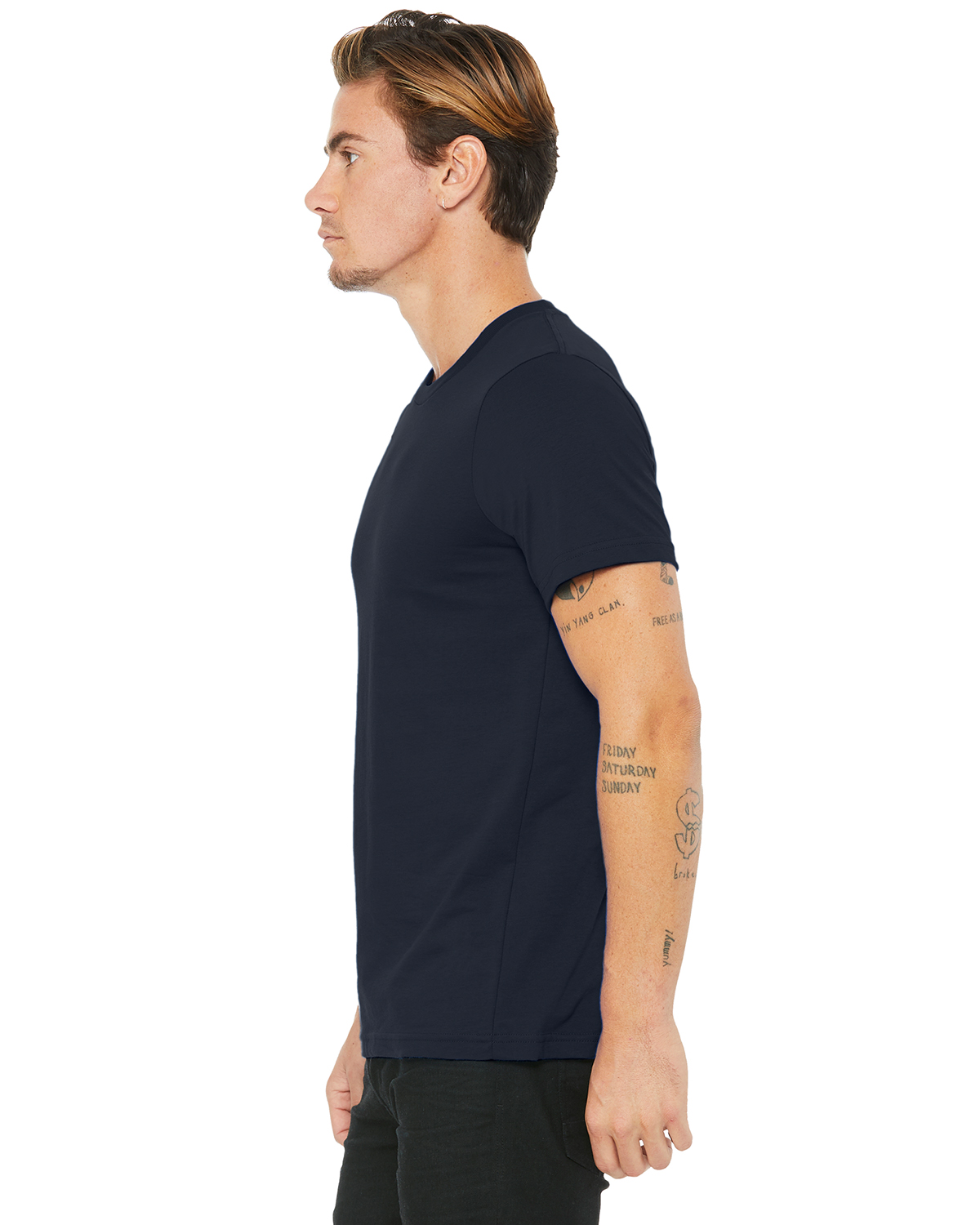 Bella + Canvas 3001U Navy