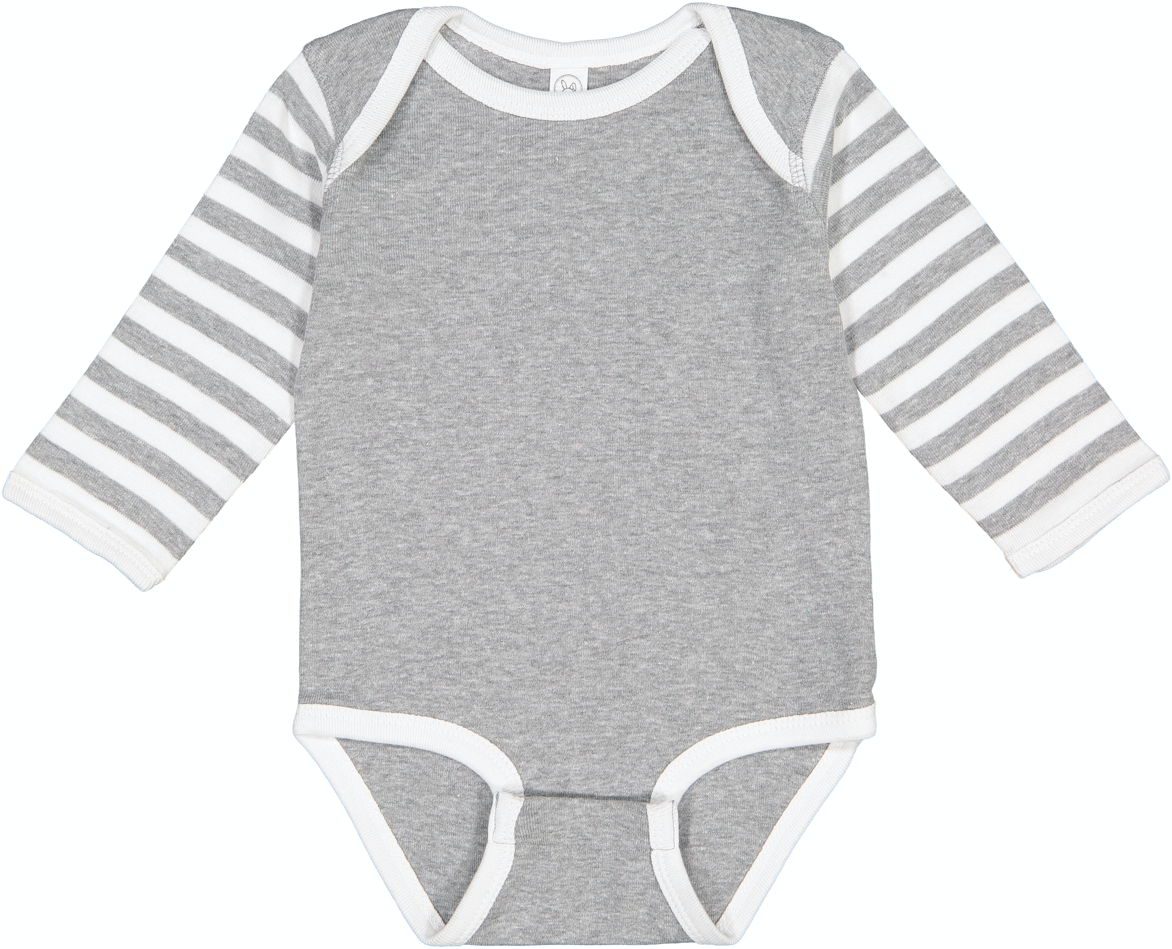 Rabbit Skins 4411 Heather / White / Heather White St