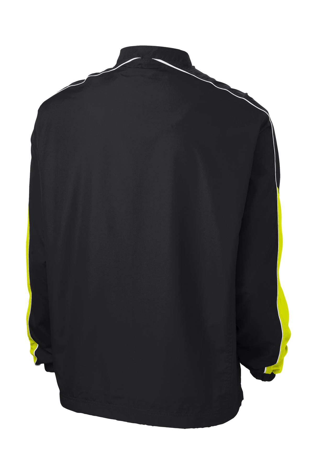Sport-Tek JST64 Black / Citron / White