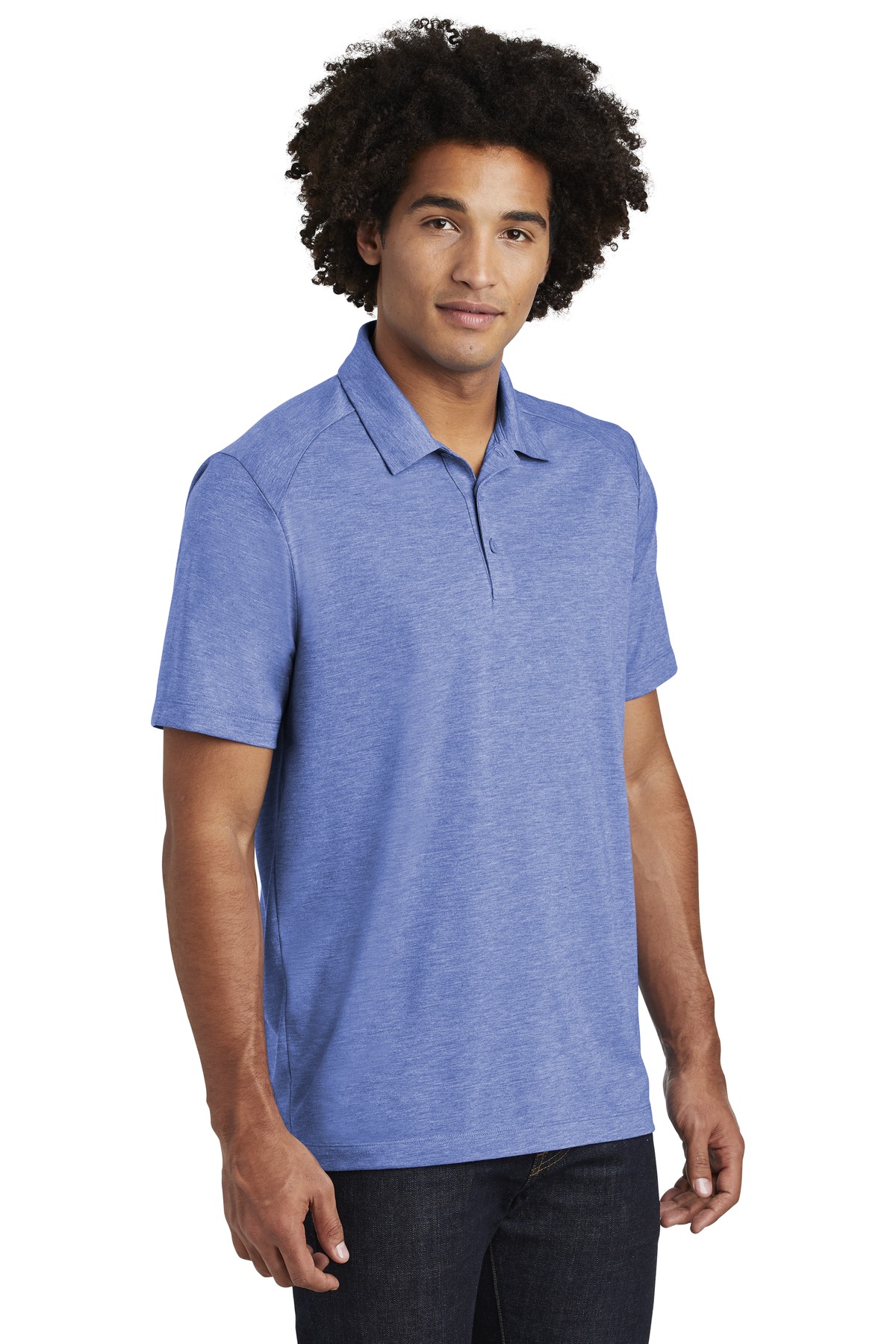 Sport-Tek ST405 True Royal Heather