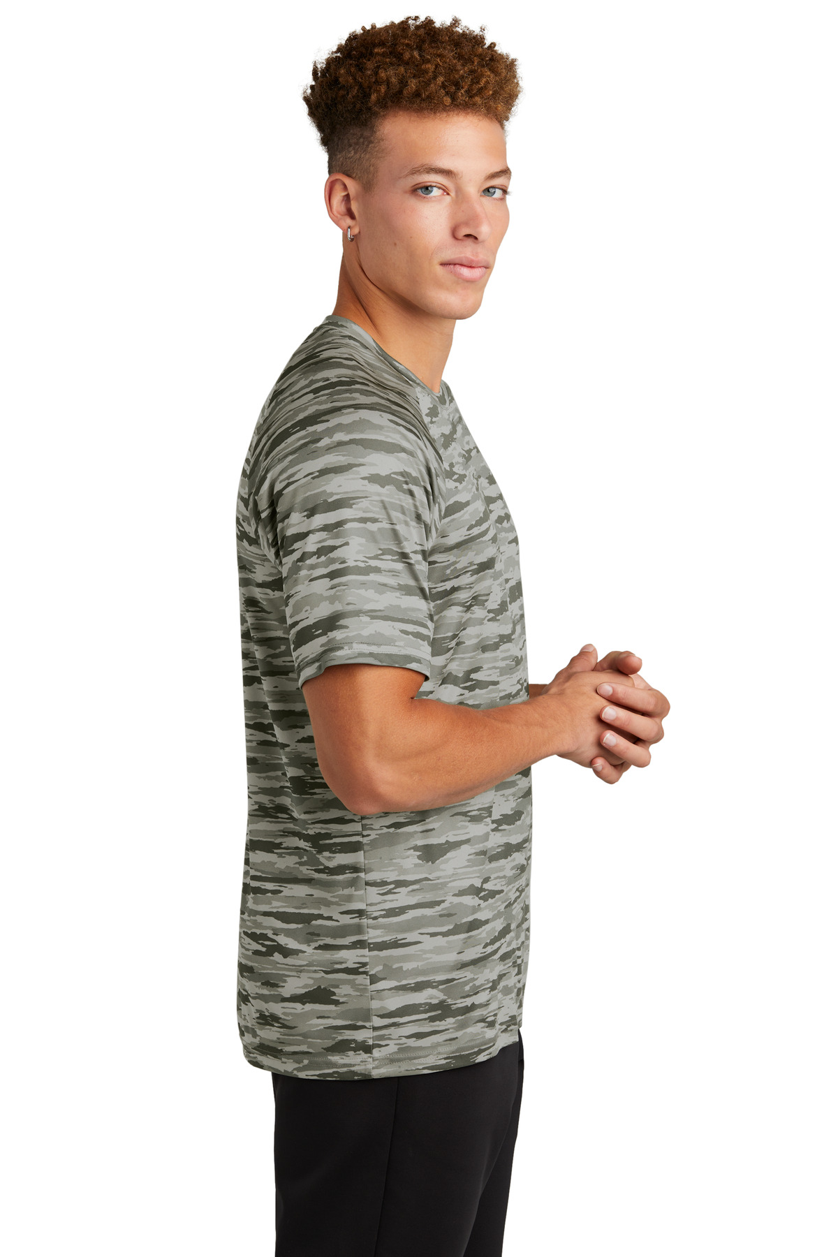 Sport-Tek ST375 Silver