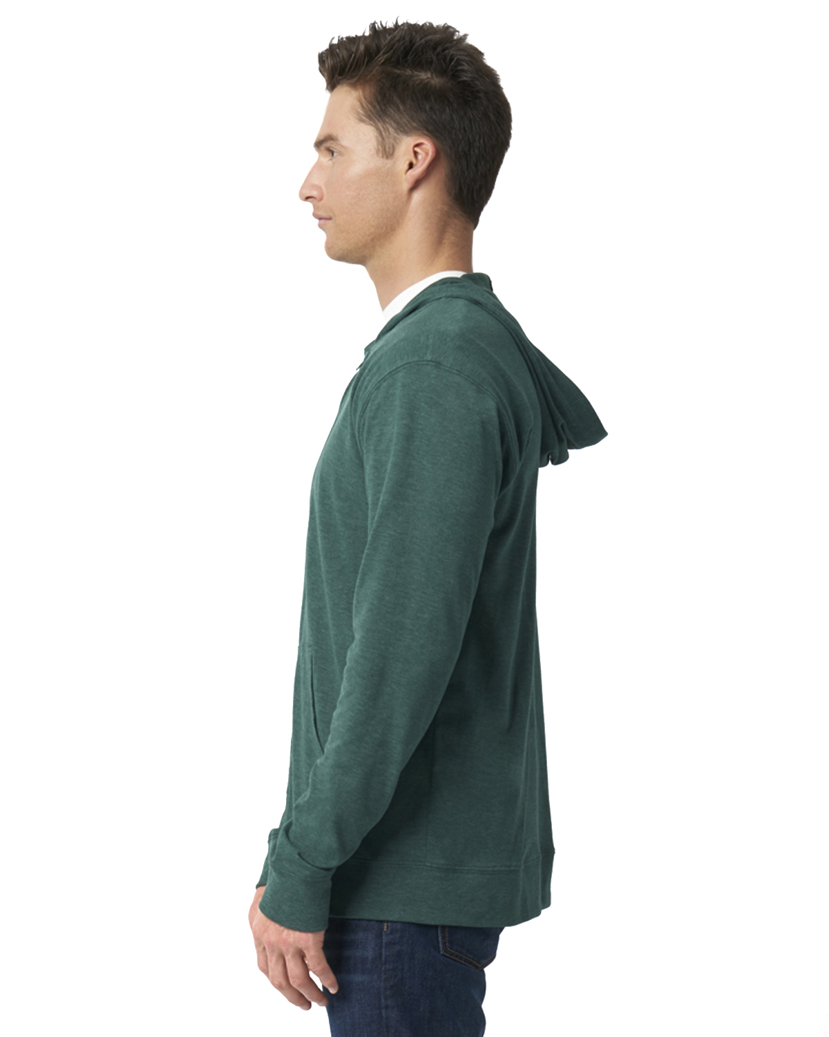 Next Level 6491 Heather Forest Green