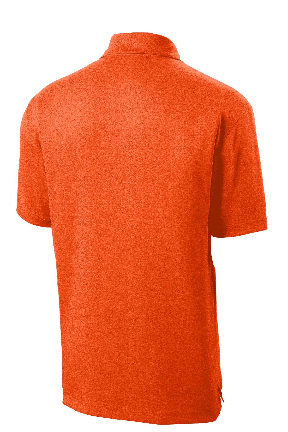 Sport-Tek ST660 Deep Orange Heather