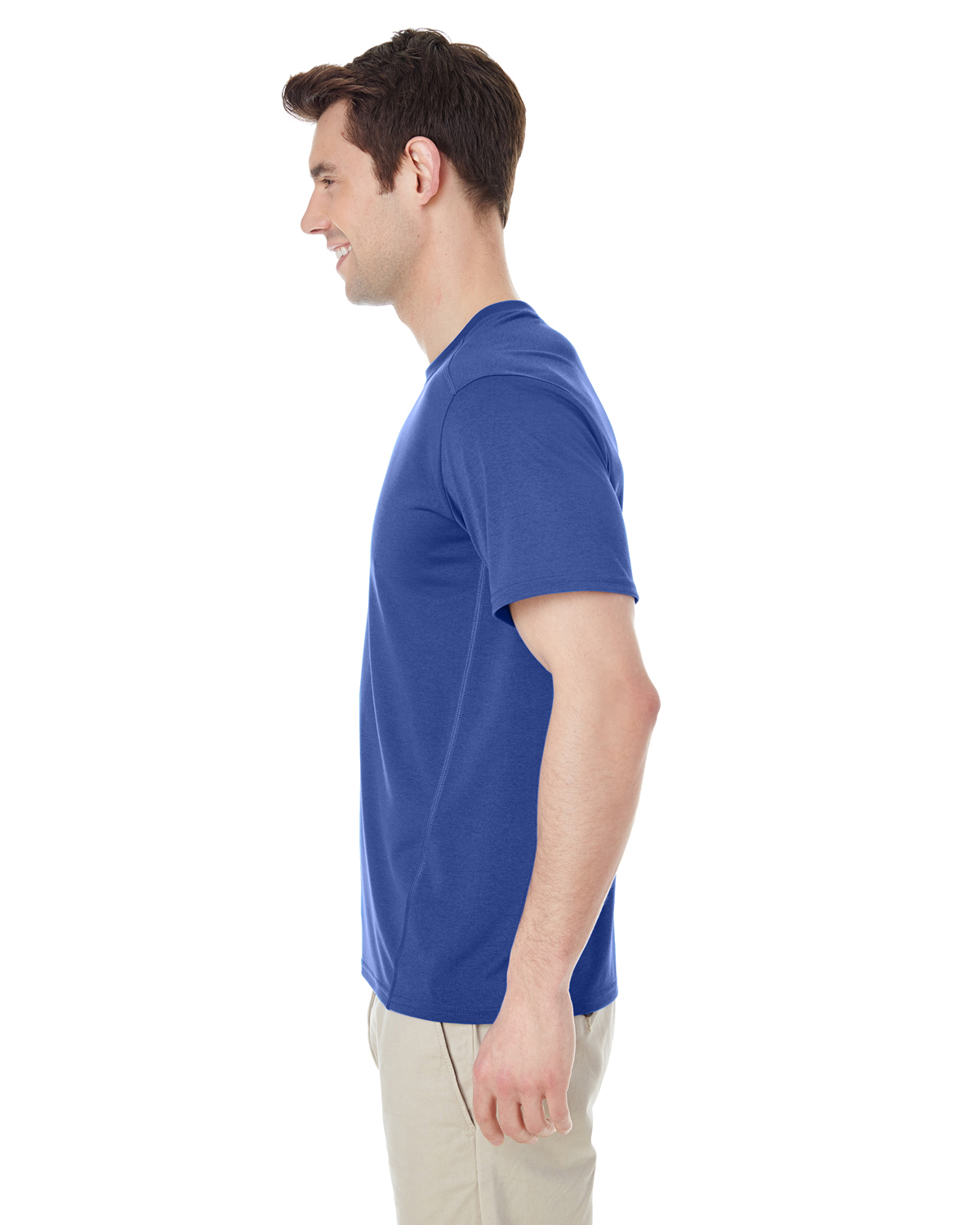 Gildan G470 Marbled Royal