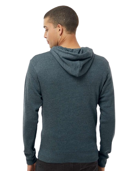 J America JA8872 Navy Triblend