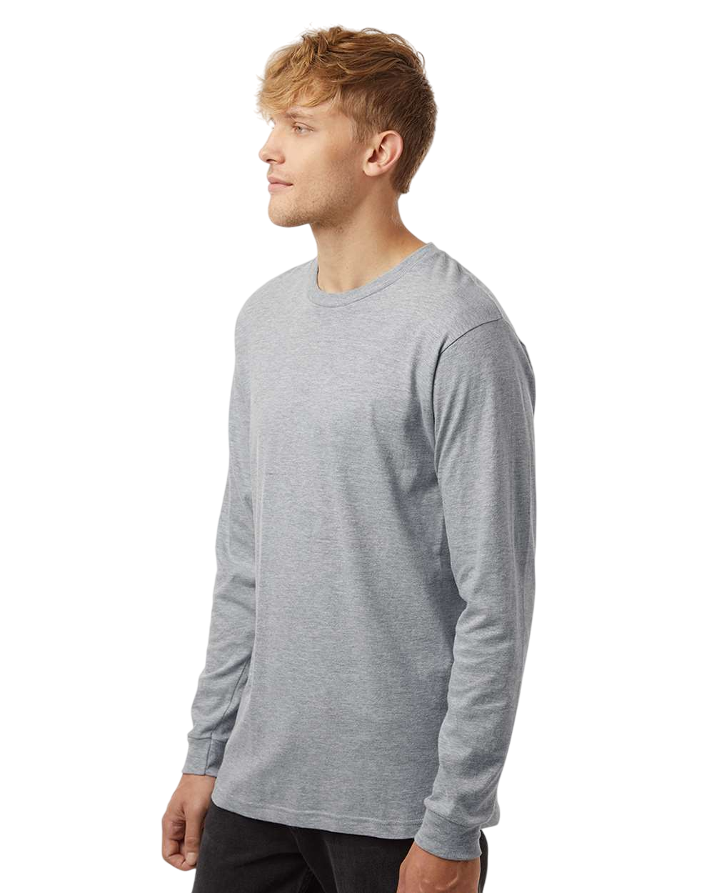 Tultex 202LS Heather Grey
